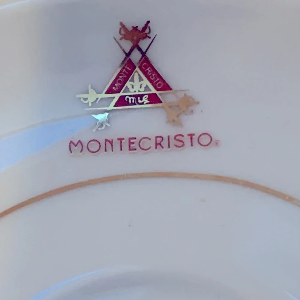 Montecristo cigar vintage